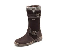 Däumling Jungen Mädchen Alia Kurzschaft Stiefel, Braun (Denver Espresso 30), EU