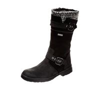 Däumling Jungen Mädchen Alia Kurzschaft Stiefel, Schwarz (70Denver schwarz), 28 EU