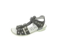 Däumling Leder-Sandalen "Maxi" in Grau - Größe 27 | Kindersandalen