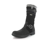 Däumling Mädchen Alia Kurzschaft Stiefel, Schwarz (70Denver schwarz), 27 EU