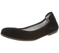 Däumling Mädchen Hadia Ballerinas, Schwarz Capretto Schwarz 70, 37 EU Schmal