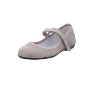 Däumling Mädchen Heike Geschlossene Ballerinas, Braun (Capretto Tartuffo)