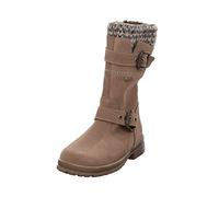 Däumling Marco RV - Alia RV, Mädchen Langschaft Stiefel, Braun (Turino tartuffo 89), 27 EU