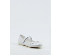 Däumling Spangenballerina Kinder in weiß in Größe: 35 Weite: S