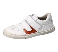 Däumling Unisex Kinder Kleinkinder Halbschuh Nappa medium 39,0 Rida Bianco/braun Kaltfutter M