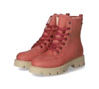 Däumling Winterstiefeletten - Gr. 37 - Rot - Rauleder