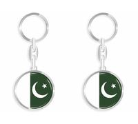 daged Pakistan Schlüsselanhänger Schlüsselschmuck 3D Effekt + Aufkleber - RD