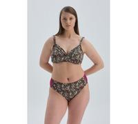 Dagi Bikini-Hose in Khaki - Größe 44 | Damen Bademode