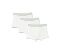 Dagi Men's White 3 Pack Slim Fit Boxer, White,L