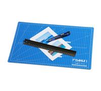 Dahle Selbstschließende Schneidematte A3 blau, schnittfester Kern, 30x45 cm