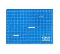 Dahle Selbstschließende Schneidematte A4 blau, schnittfester Kern, 22x30 cm