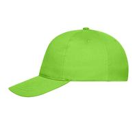 Daiber 5-Panel Kappe aus Bio-Baumwolle MB6237 - Limette