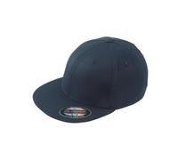 Daiber - 6 Panel Flexfit® Flat Peak Cap Navy, L/XL (58/59 cm)