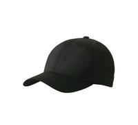 Daiber - 6 Panel High Performance Flexfit® Cap Black - Gr. - S/M (56/57 cm)
