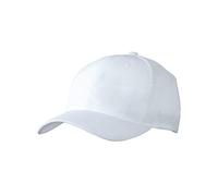 Daiber - 6 Panel High Performance Flexfit® Cap White, L/XL (58/59 cm)