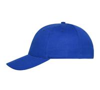 Daiber 6-Panel Kappe aus Bio-Baumwolle MB6236 - Königsblau