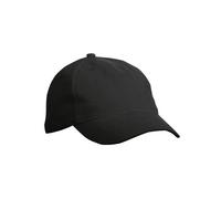 Daiber - 6 Panel Softlining Raver Cap Black - Gr. - One Size