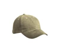 Daiber - 6 Panel Softlining Raver Cap Dark Khaki - Gr. - One Size