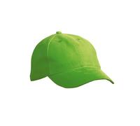 Daiber - 6 Panel Softlining Raver Cap Lime Green - Gr. - One Size