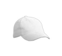 Daiber - 6 Panel Softlining Raver Cap White - Gr. - One Size