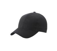 Daiber - Brushed 6-Panel Cap Black - Gr. - One Size