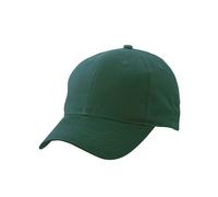 Daiber - Brushed 6-Panel Cap Dark Green - Gr. - One Size