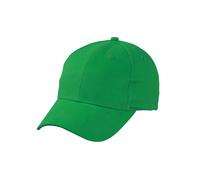 Daiber - Brushed 6-Panel Cap Fern Green - Gr. - One Size