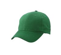 Daiber - Brushed 6-Panel Cap Green - Gr. - One Size