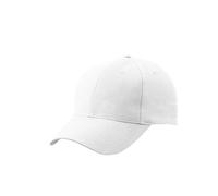 Daiber - Brushed 6-Panel Cap White - Gr. - One Size