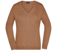 Daiber Damen-Baumwollpullover JN658 - Camel | S