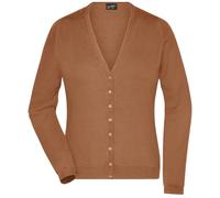 Daiber Damen-Baumwollpullover JN660 - Camel | S