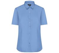 Daiber Damen Kurzarmhemd JN679 - Aqua | XL
