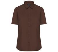 Daiber Damen Kurzarmhemd JN679 - Braun | S