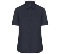Daiber Damen Kurzarmhemd JN679 - Dunkelblau | M
