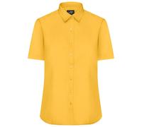 Daiber Damen Kurzarmhemd JN679 - Gelb | S