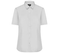 Daiber Damen Kurzarmhemd JN679 - Hellgrau | XS