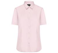 Daiber Damen Kurzarmhemd JN679 - Hellrosa | 3XL