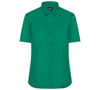 Daiber Damen Kurzarmhemd JN679 - Irischgrün | M