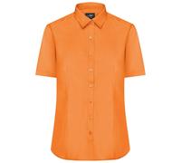Daiber Damen Kurzarmhemd JN679 - Orange | S