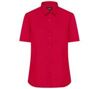 Daiber Damen Kurzarmhemd JN679 - Rot | L