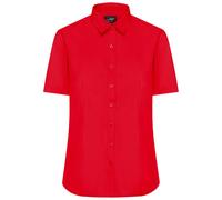 Daiber Damen Kurzarmhemd JN679 - Tomato | XS