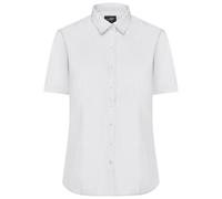Daiber Damen Kurzarmhemd JN679 - Weiß | S