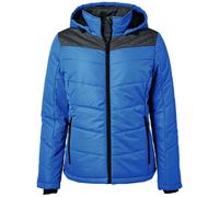 Daiber Damen Stepp-Winterjacke JN1133 - Königsblau / anthrazit meliert | XL