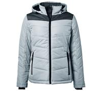 Daiber Damen Stepp-Winterjacke JN1133 - Silber / anthrazit meliert | L