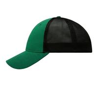 Daiber Elastic Fit Netz-Cap MB6215 - Grün / schwarz | L/XL