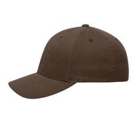 Daiber Flexfit Cap ohne Verschluss MB6181 - Dunkelbraun | S/M