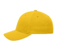 Daiber Flexfit Cap ohne Verschluss MB6181 - Goldgelb | L/XL