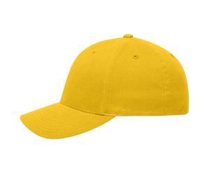 Daiber Flexfit Cap ohne Verschluss MB6181 - Goldgelb | L/XL