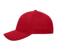 Daiber Flexfit Cap ohne Verschluss MB6181 - Rot | S/M