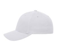 Daiber Flexfit Cap ohne Verschluss MB6181 - Weiß | S/M